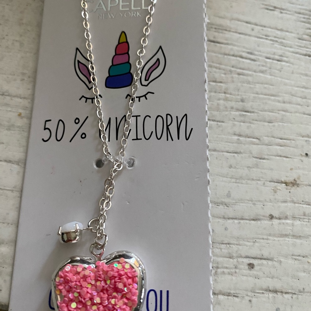 New Capelli Mermaid or Unicorn Lockets Cute for EASTER 🐣